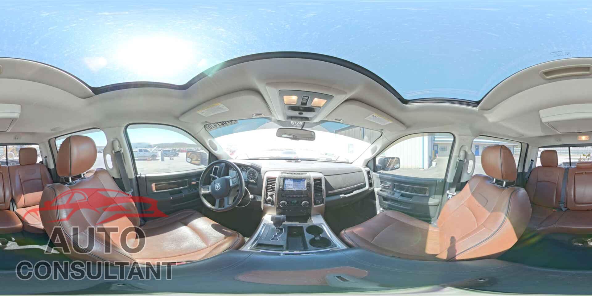 DODGE RAM 1500 2011 - 1D7RV1CT1BS662042