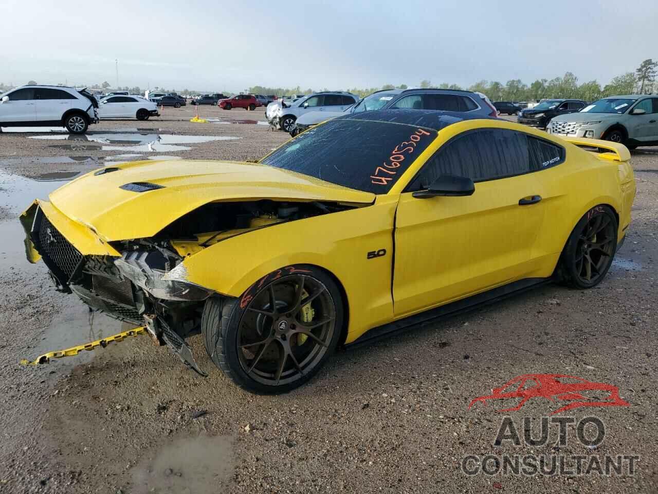 FORD MUSTANG 2018 - 1FA6P8CF7J5127780