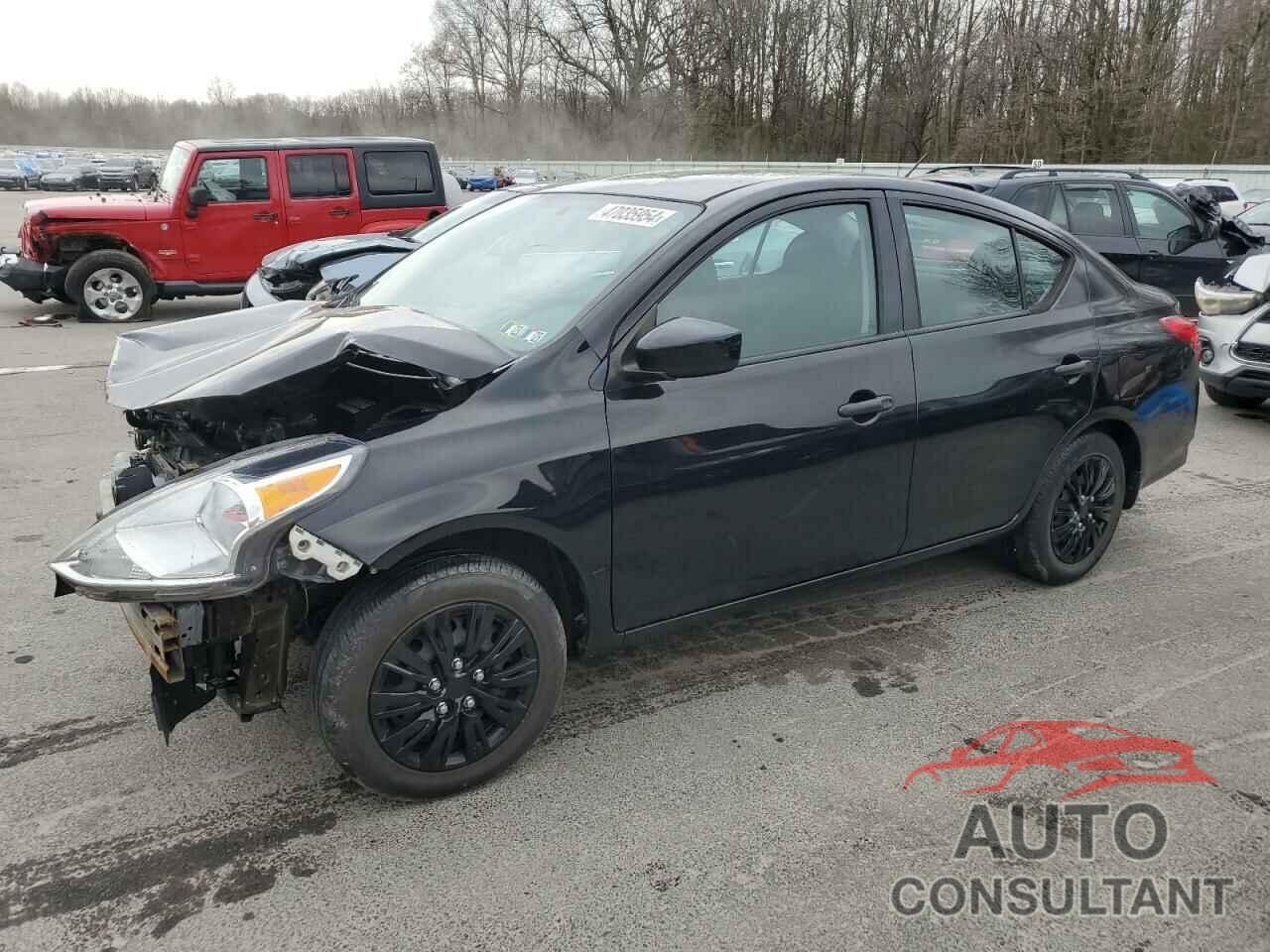 NISSAN VERSA 2017 - 3N1CN7APXHL854398