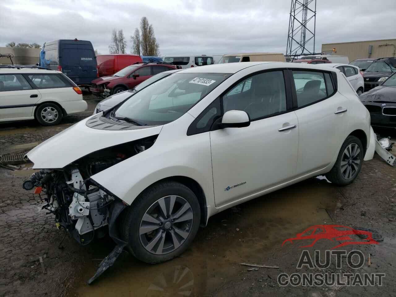 NISSAN LEAF 2015 - 1N4AZ0CP4FC308126