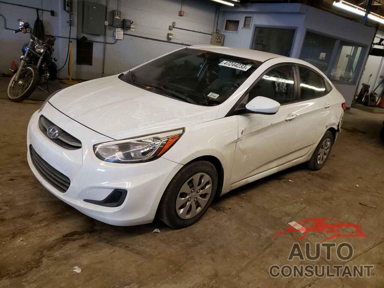 HYUNDAI ACCENT 2016 - KMHCT4AE1GU136383