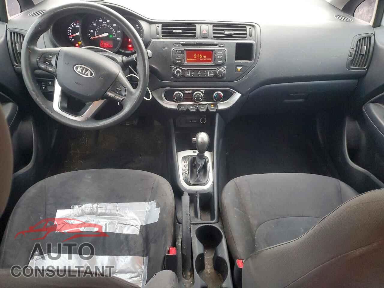 KIA RIO 2012 - KNADM4A33C6085016