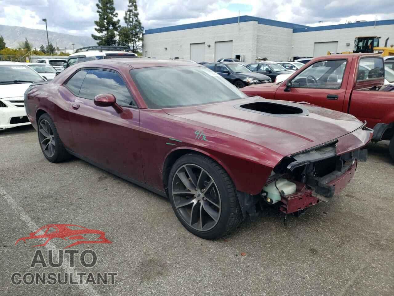 DODGE CHALLENGER 2017 - 2C3CDZFJ1HH666477
