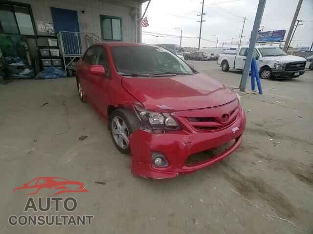 TOYOTA COROLLA 2013 - 5YFBU4EE7DP105557
