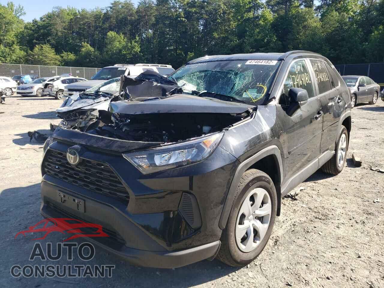 TOYOTA RAV4 2021 - 2T3F1RFV3MC200100
