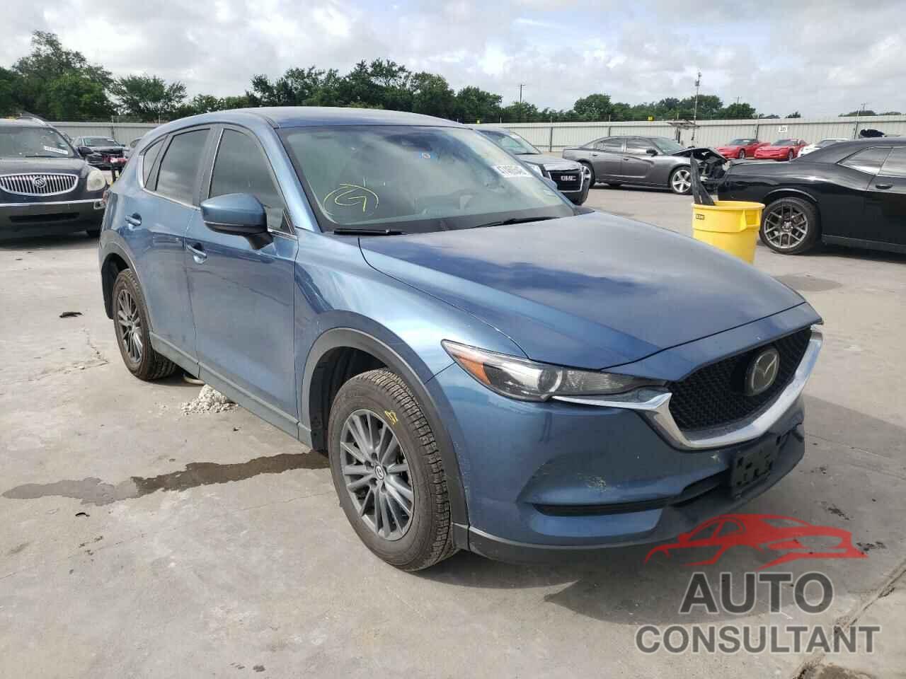 MAZDA CX-5 2021 - JM3KFABM2M0387662
