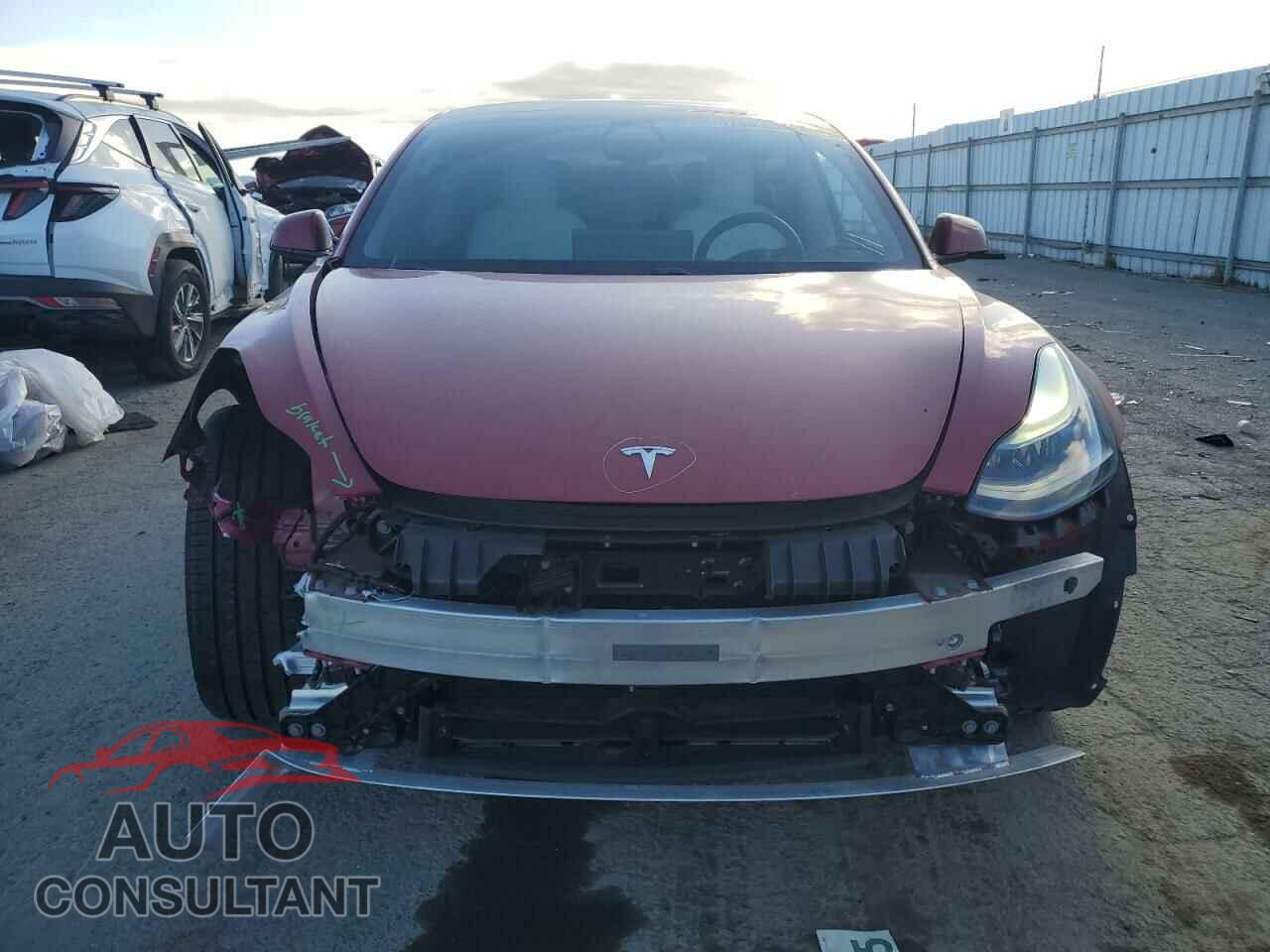 TESLA MODEL 3 2021 - 5YJ3E1EB1MF071679