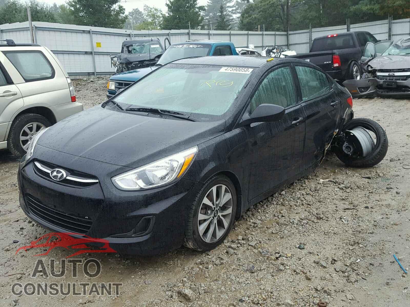 HYUNDAI ACCENT 2017 - KMHCT4AE4HU351435