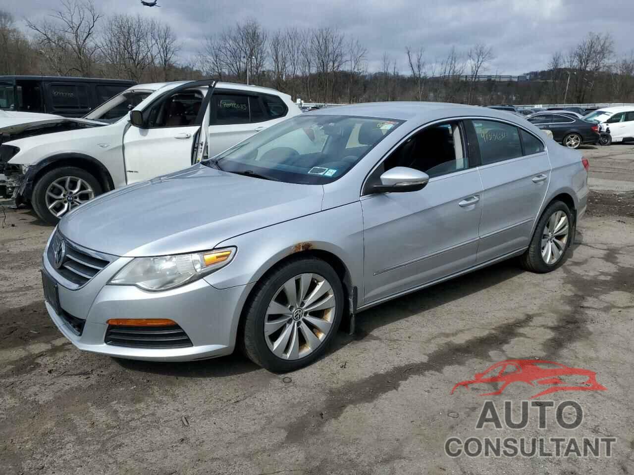 VOLKSWAGEN CC 2012 - WVWNP7AN6CE505486