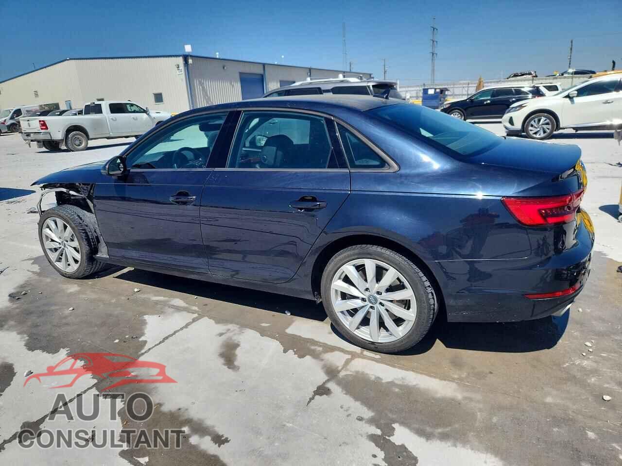 AUDI A4 2017 - WAUANAF46HN036227