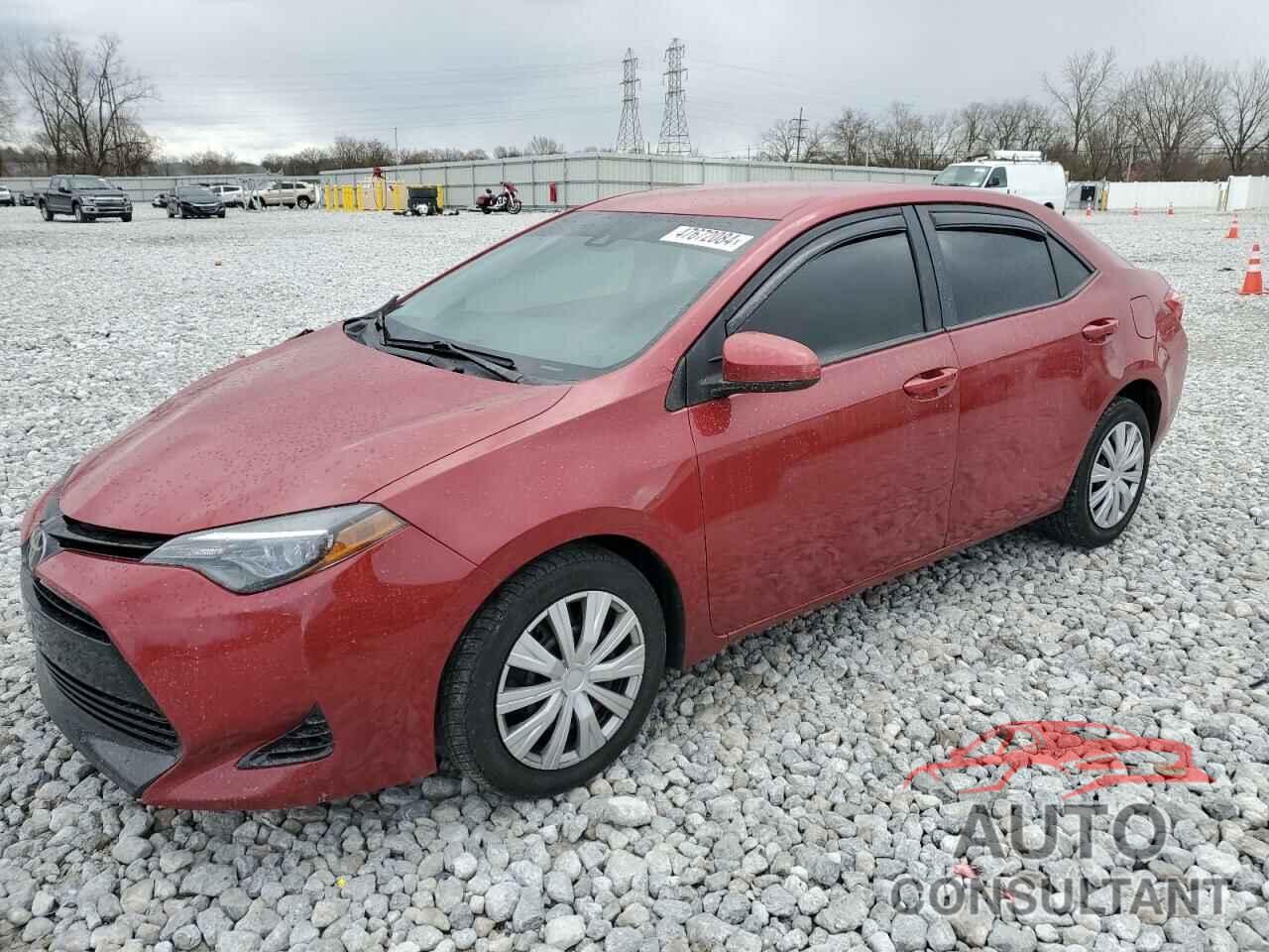 TOYOTA COROLLA 2018 - 2T1BURHE8JC022742