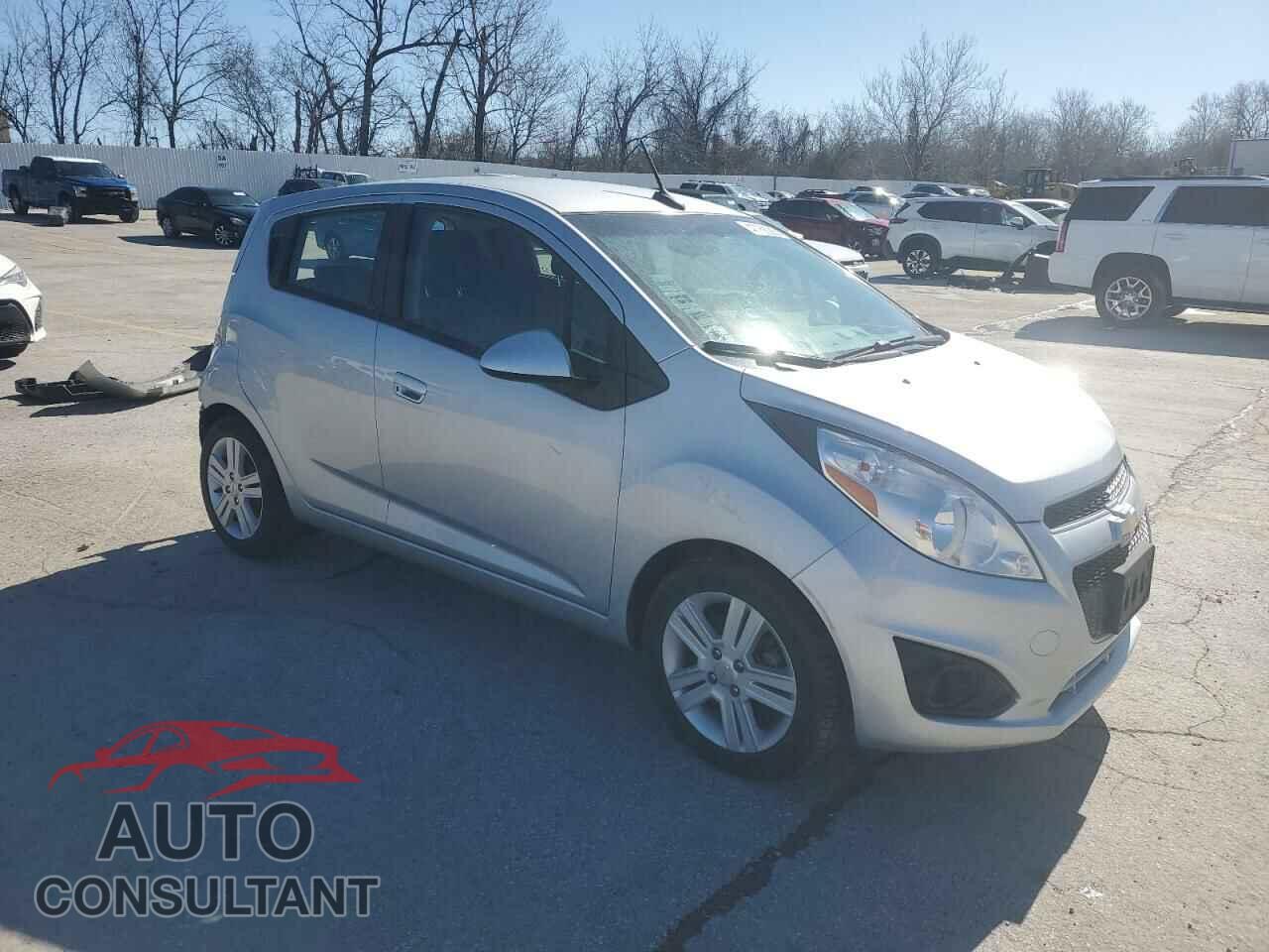 CHEVROLET SPARK 2014 - KL8CA6S99EC583692