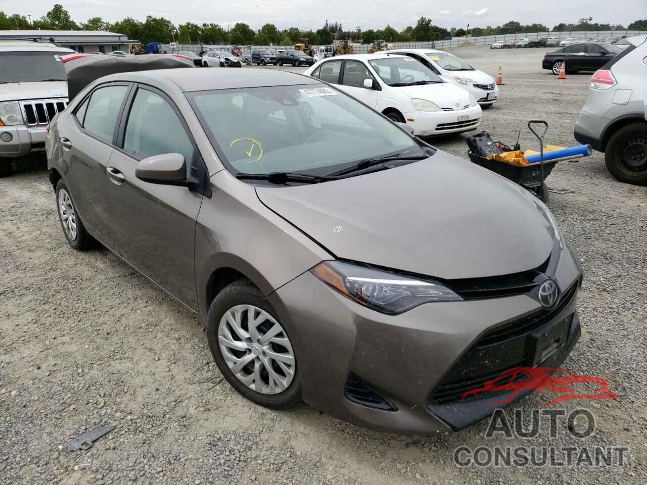 TOYOTA COROLLA 2018 - 2T1BURHE0JC968348