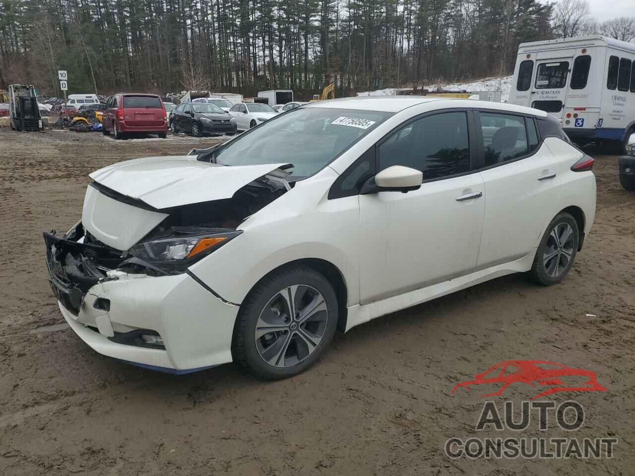 NISSAN LEAF 2022 - 1N4BZ1CV5NC552066