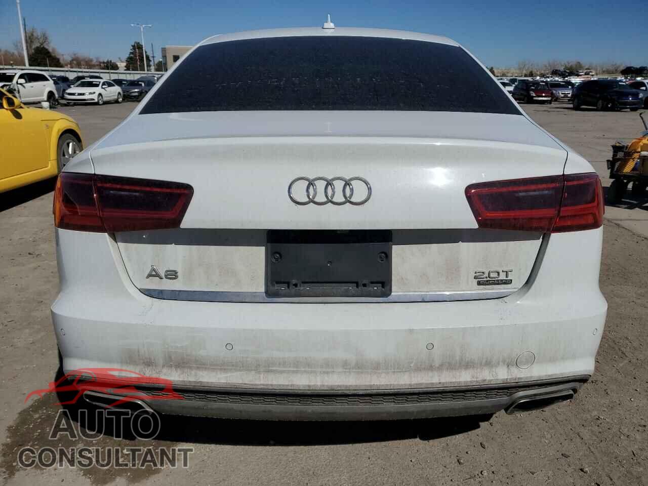 AUDI A6 2016 - WAUGFAFC6GN119234
