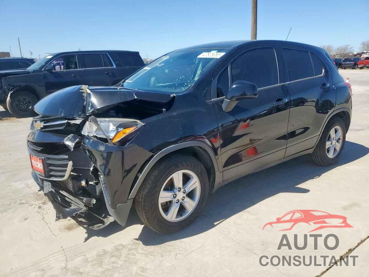 CHEVROLET TRAX 2019 - 3GNCJKSB6KL376395