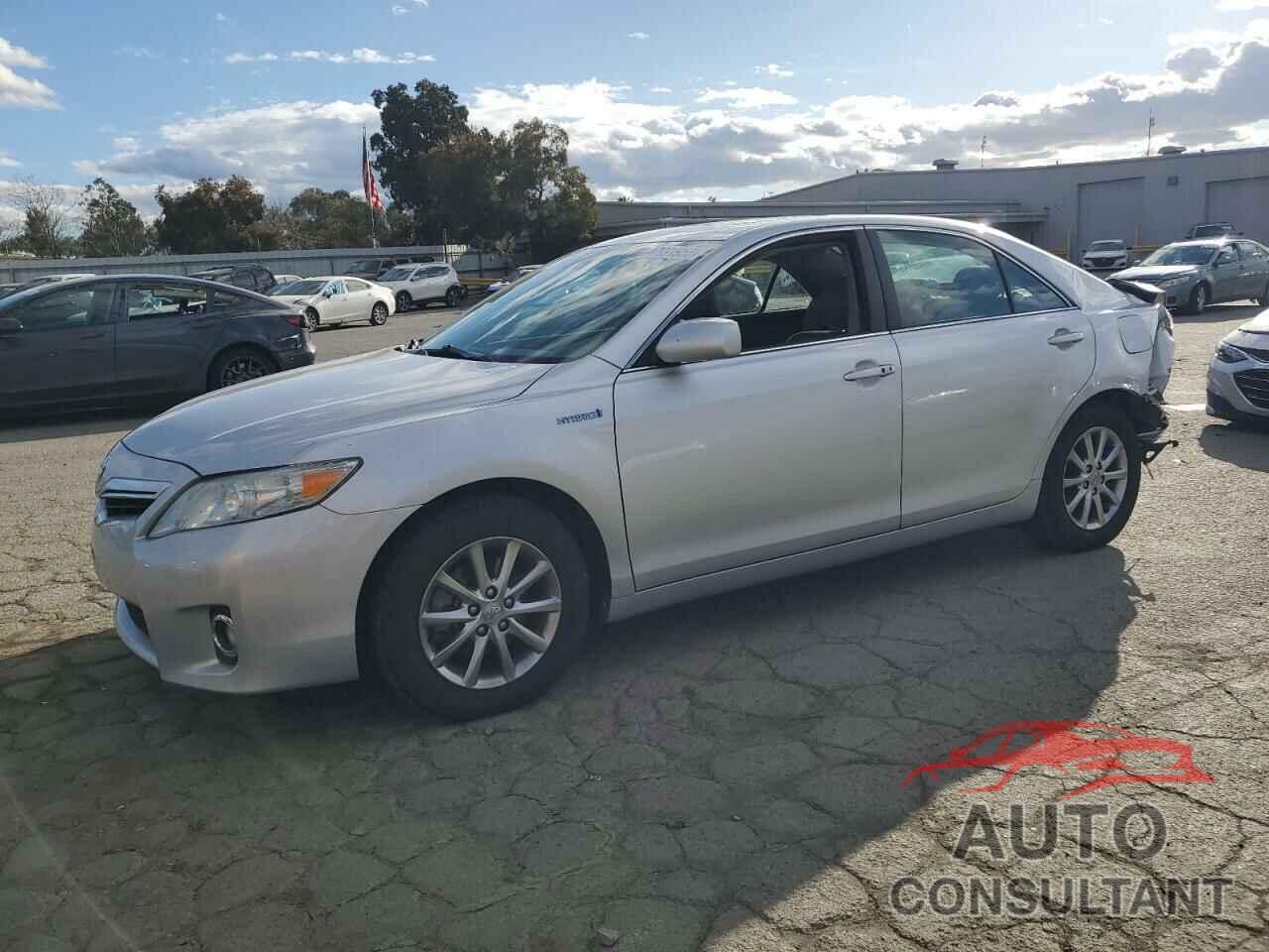 TOYOTA CAMRY 2011 - 4T1BB3EK2BU141528