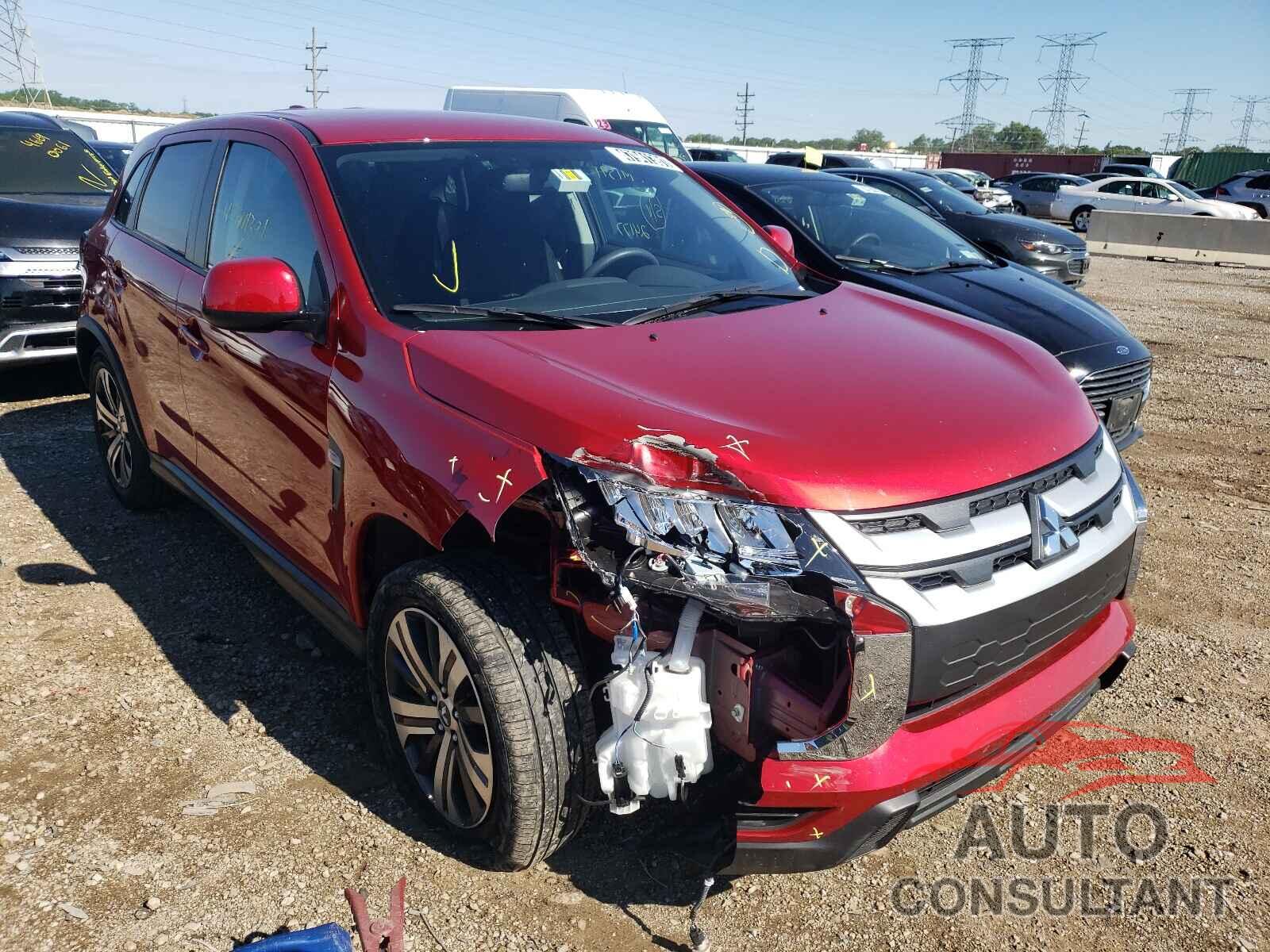 MITSUBISHI OUTLANDER 2020 - JA4AP3AU1LU019974