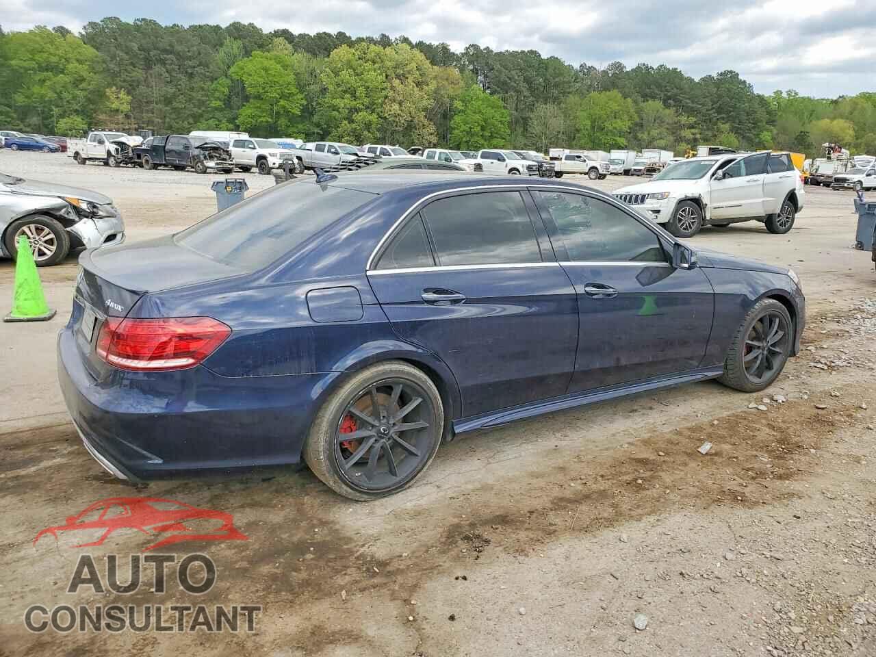 MERCEDES-BENZ E-CLASS 2014 - WDDHF8JB7EA868939