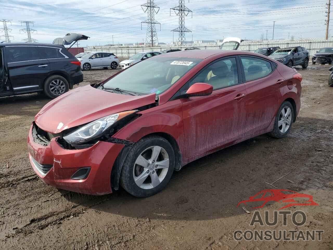 HYUNDAI ELANTRA 2013 - 5NPDH4AE6DH403114