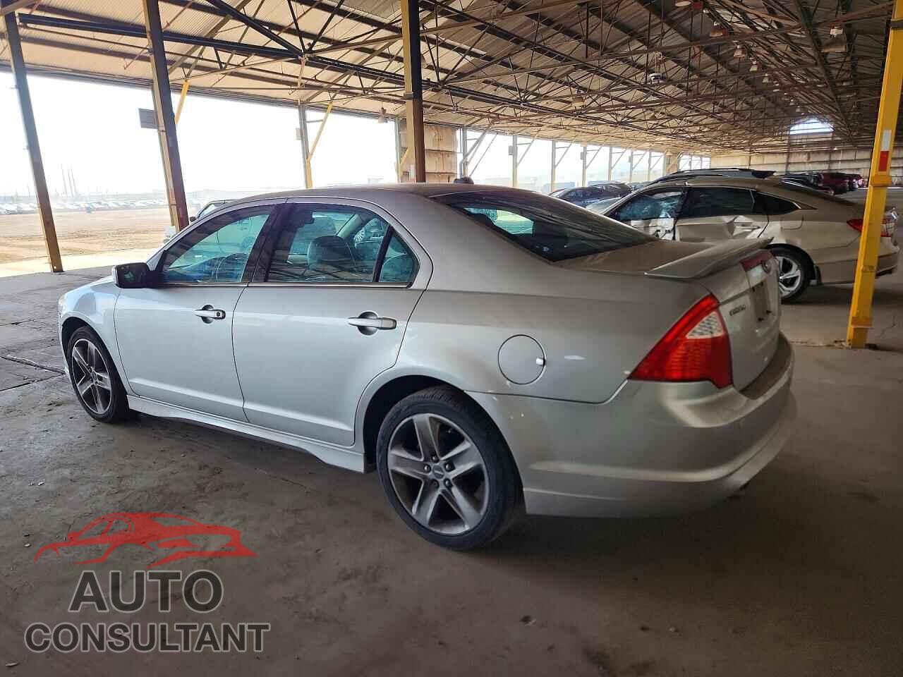 FORD FUSION 2011 - 3FAHP0KC6BR121341