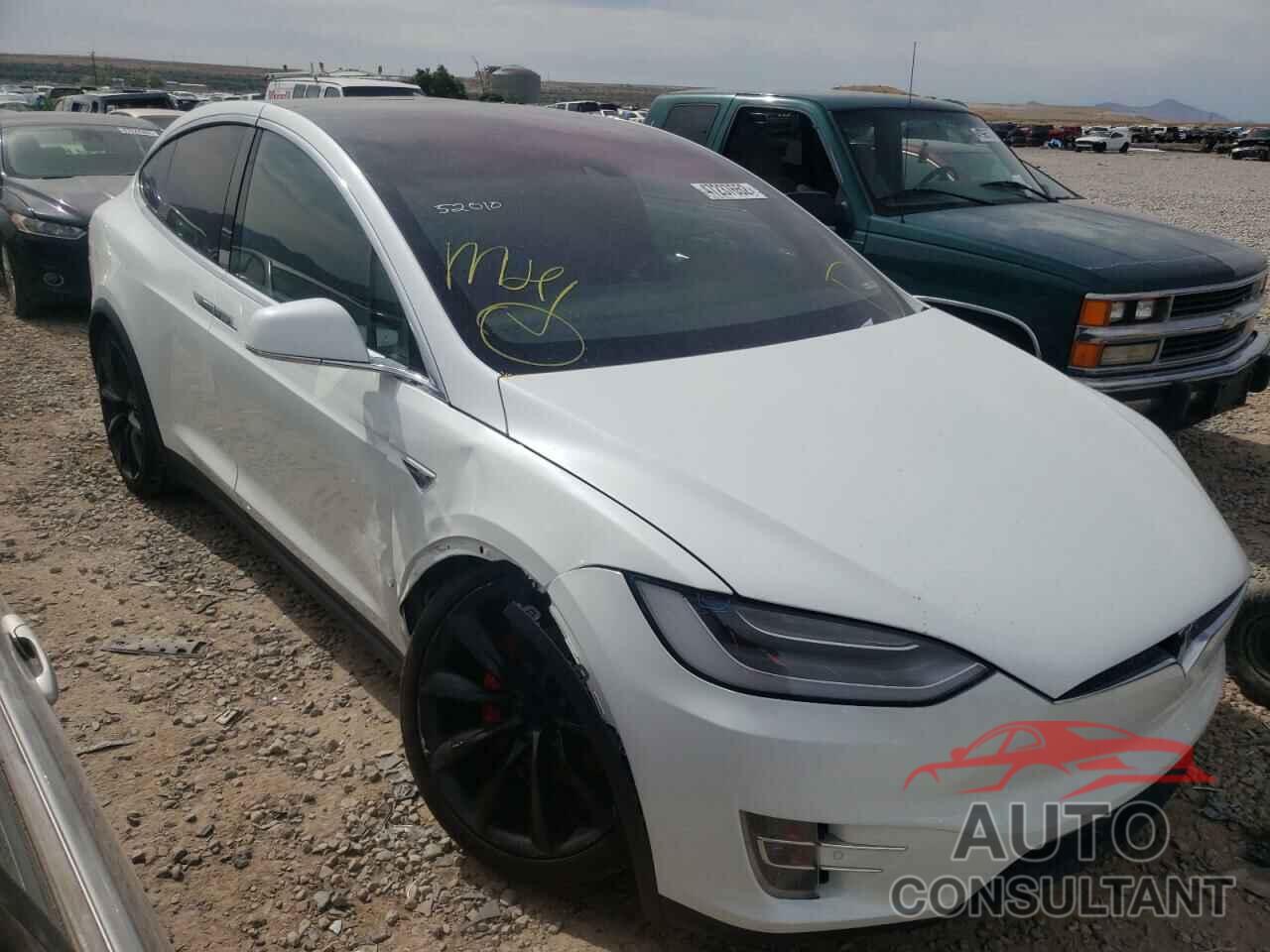 TESLA MODEL X 2016 - 5YJXCAE45GF015077