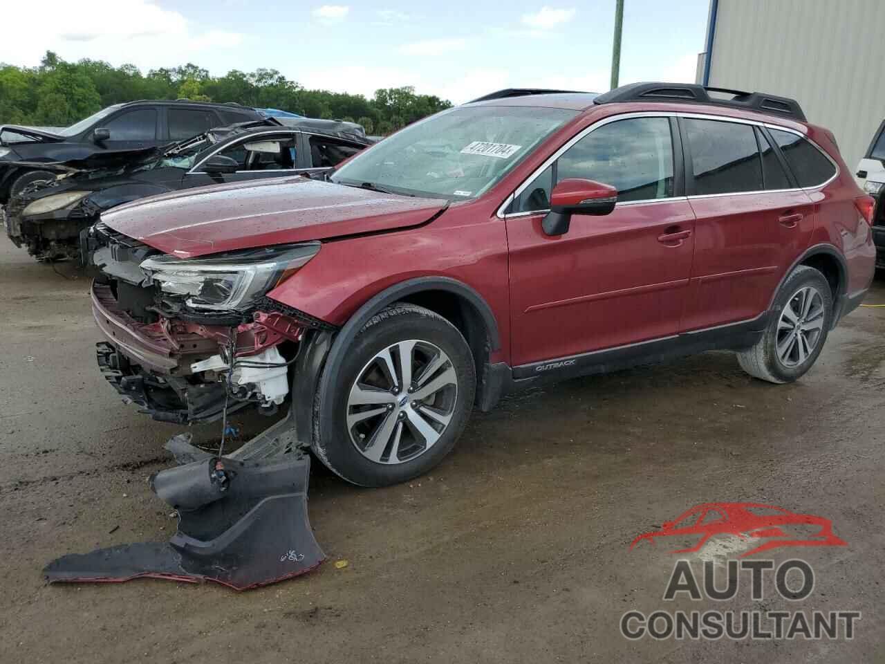 SUBARU OUTBACK 2018 - 4S4BSENC0J3384232