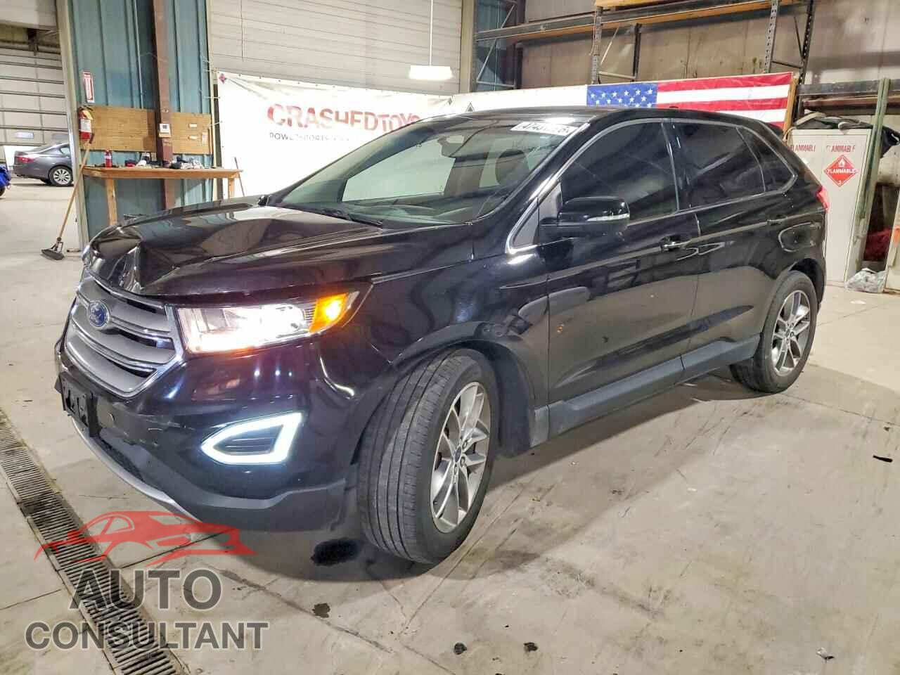 FORD EDGE 2017 - 2FMPK4K8XHBB56569