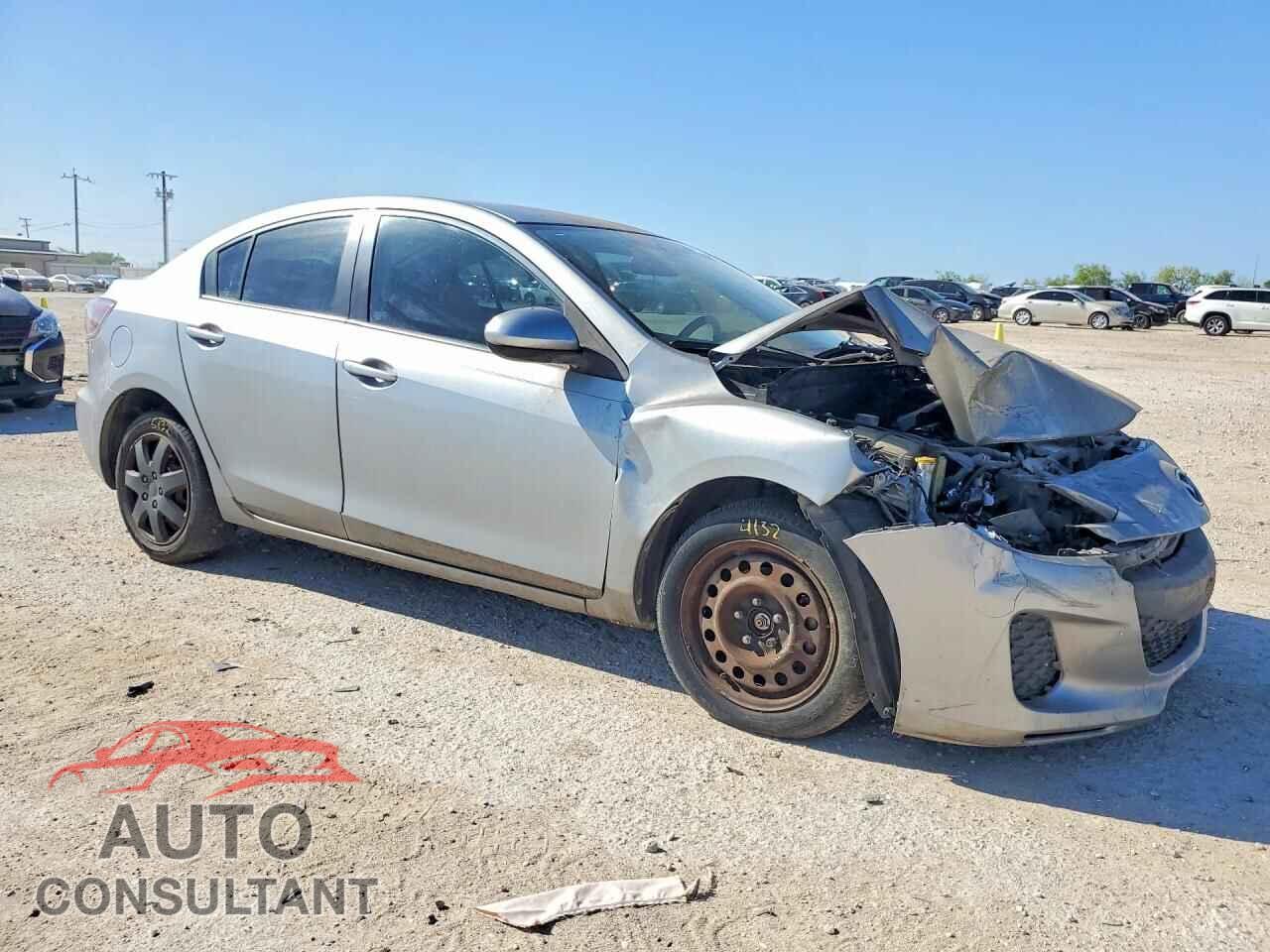 MAZDA 3 2013 - JM1BL1TF8D1792646
