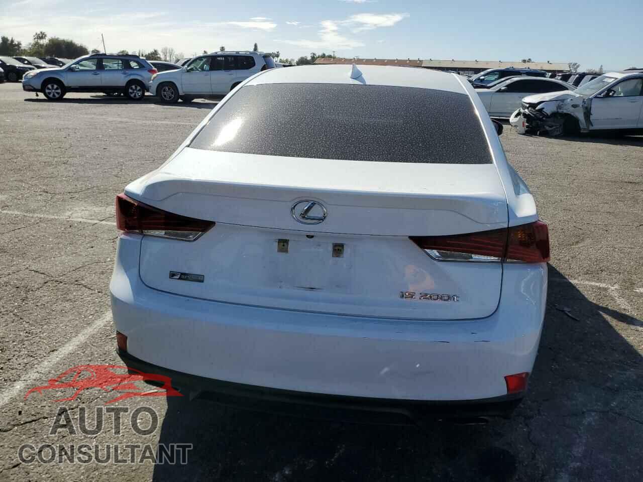 LEXUS IS 2017 - JTHBA1D22H5045817