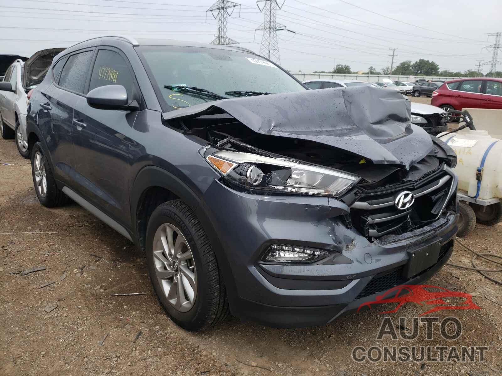 HYUNDAI TUCSON 2018 - KM8J33A4XJU728638