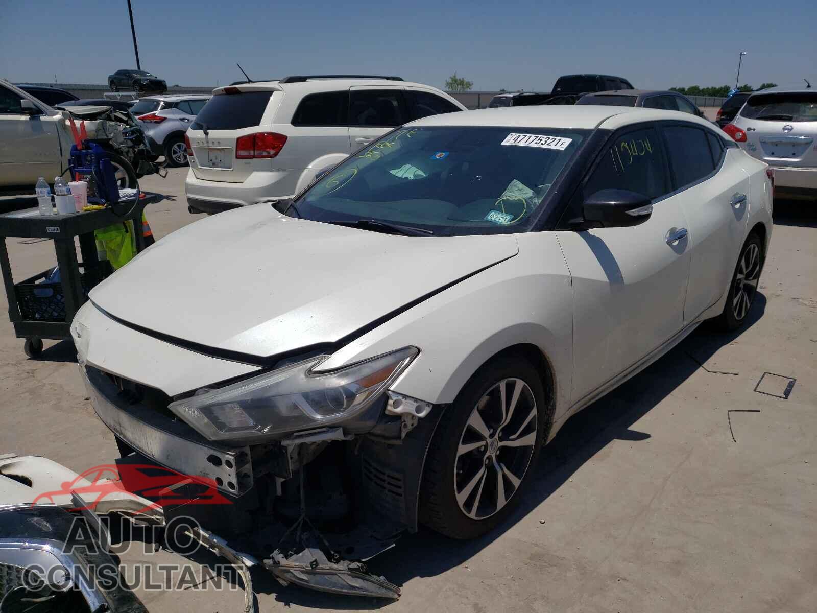 NISSAN MAXIMA 2016 - 1N4AA6AP1GC449430