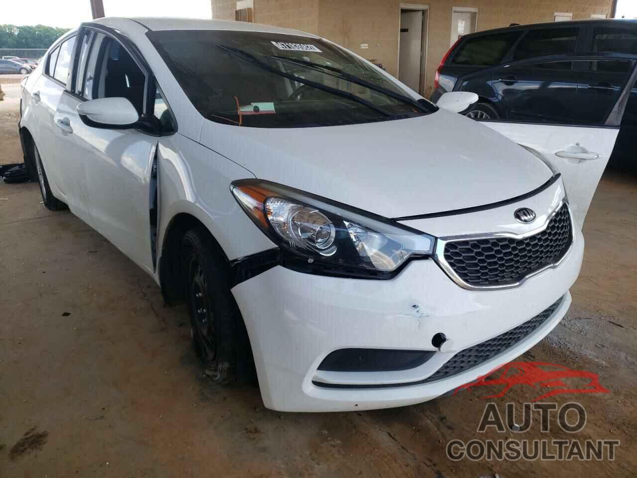 KIA FORTE 2016 - KNAFK4A60G5486043