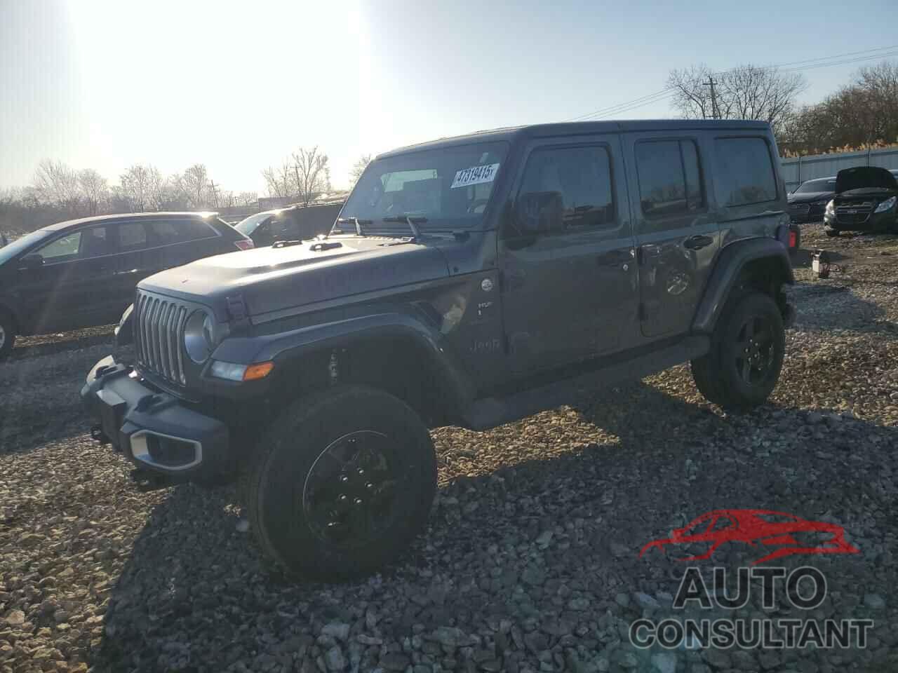 JEEP WRANGLER 2018 - 1C4HJXEN3JW197225