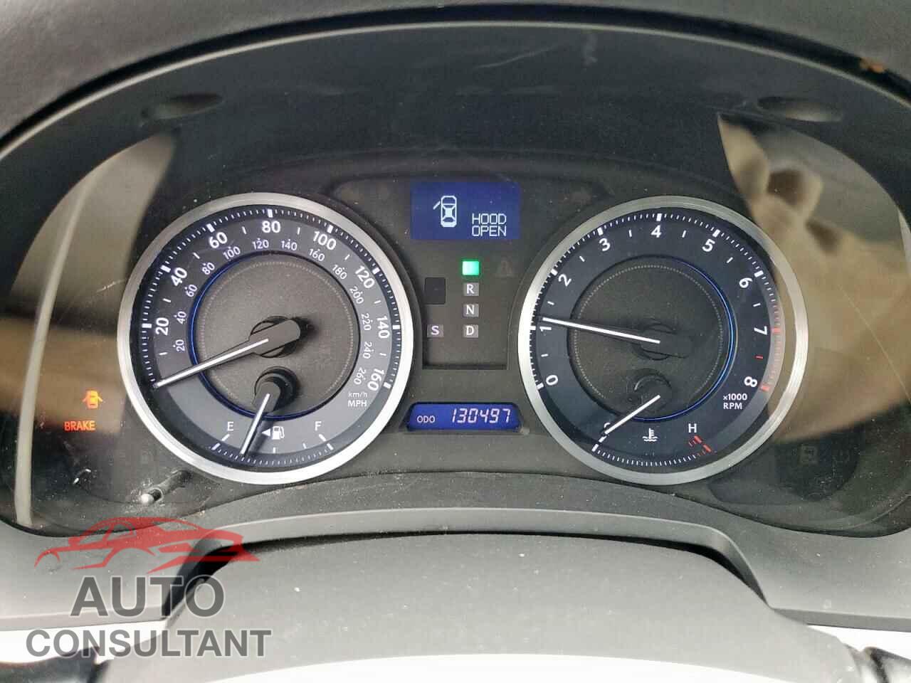 LEXUS IS 2012 - JTHBF5C27C5161128