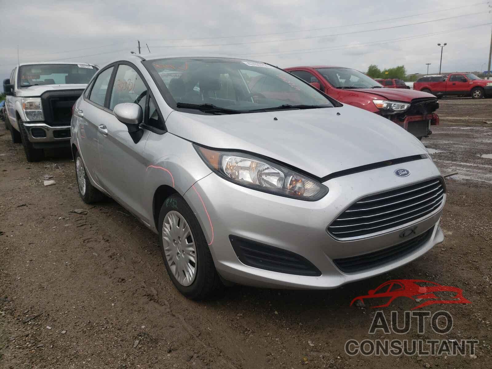 FORD FIESTA 2016 - 3FADP4BE9GM189449