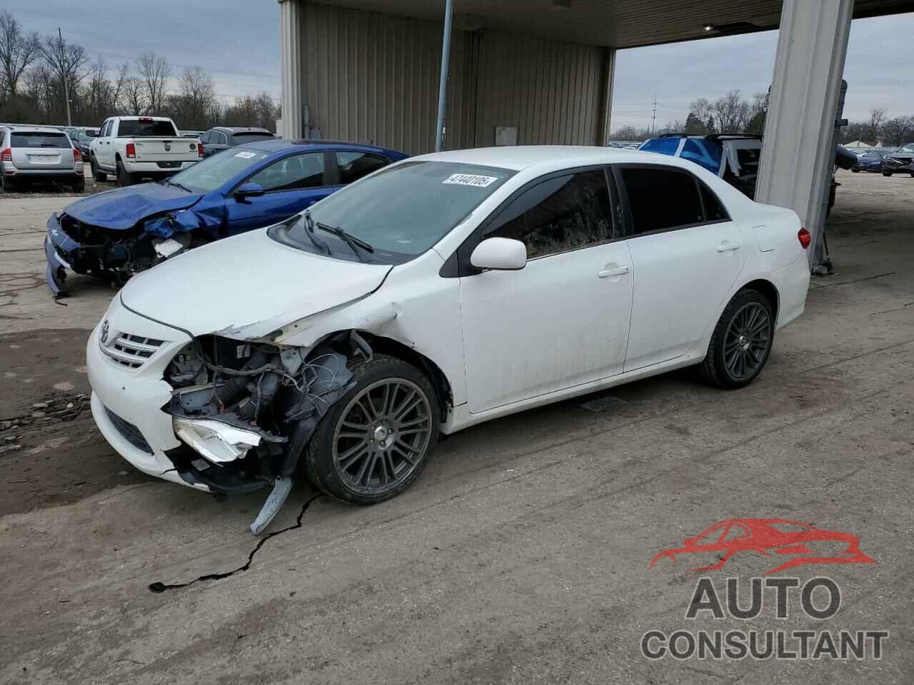 TOYOTA COROLLA 2013 - 5YFBU4EE6DP166575