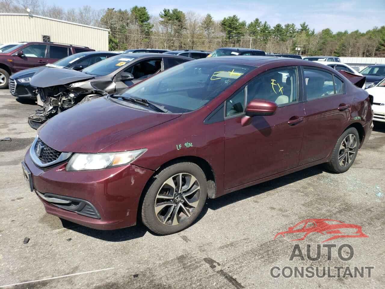 HONDA CIVIC 2015 - 19XFB2F85FE228959