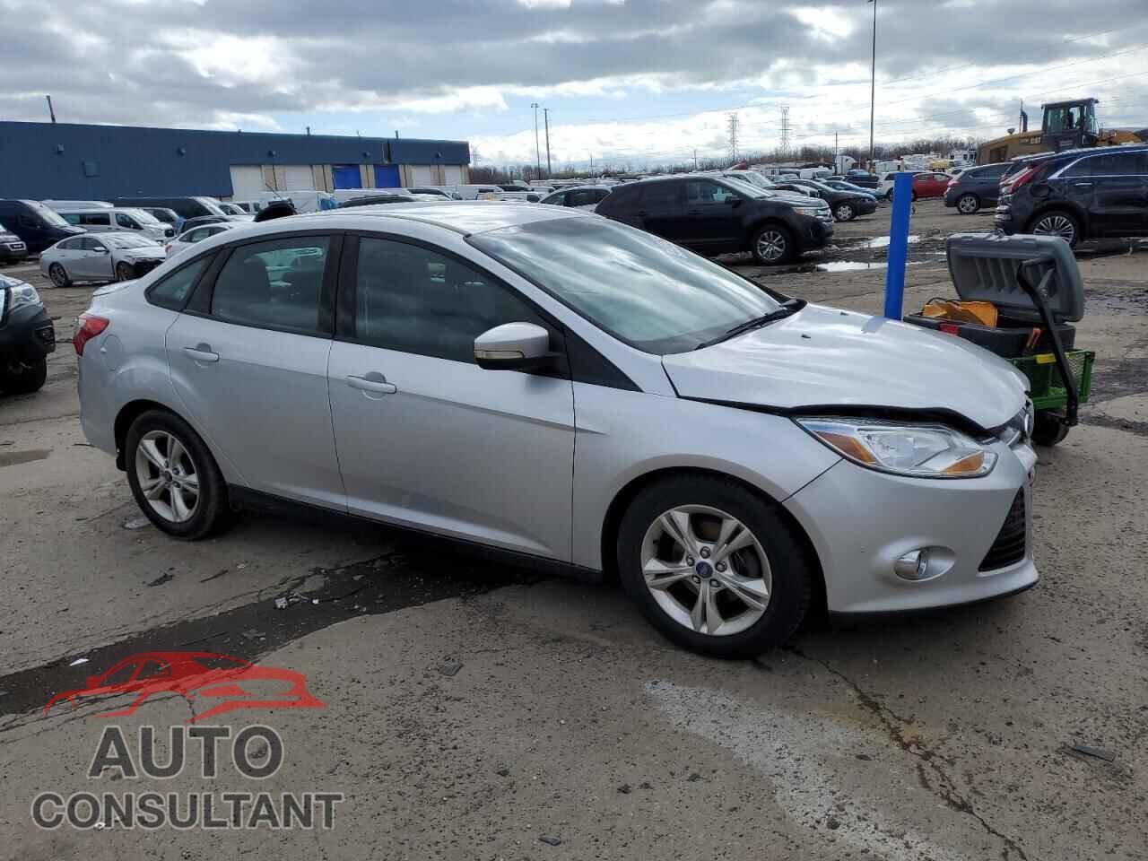 FORD FOCUS 2012 - 1FAHP3F27CL448270