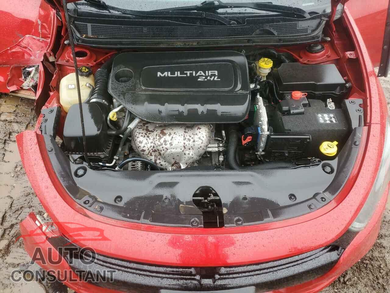 DODGE DART 2015 - 1C3CDFBB5FD102161