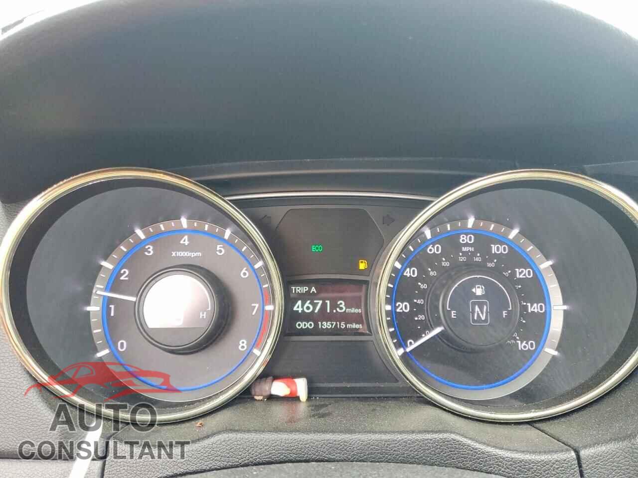 HYUNDAI SONATA 2012 - 5NPEC4AC6CH490402
