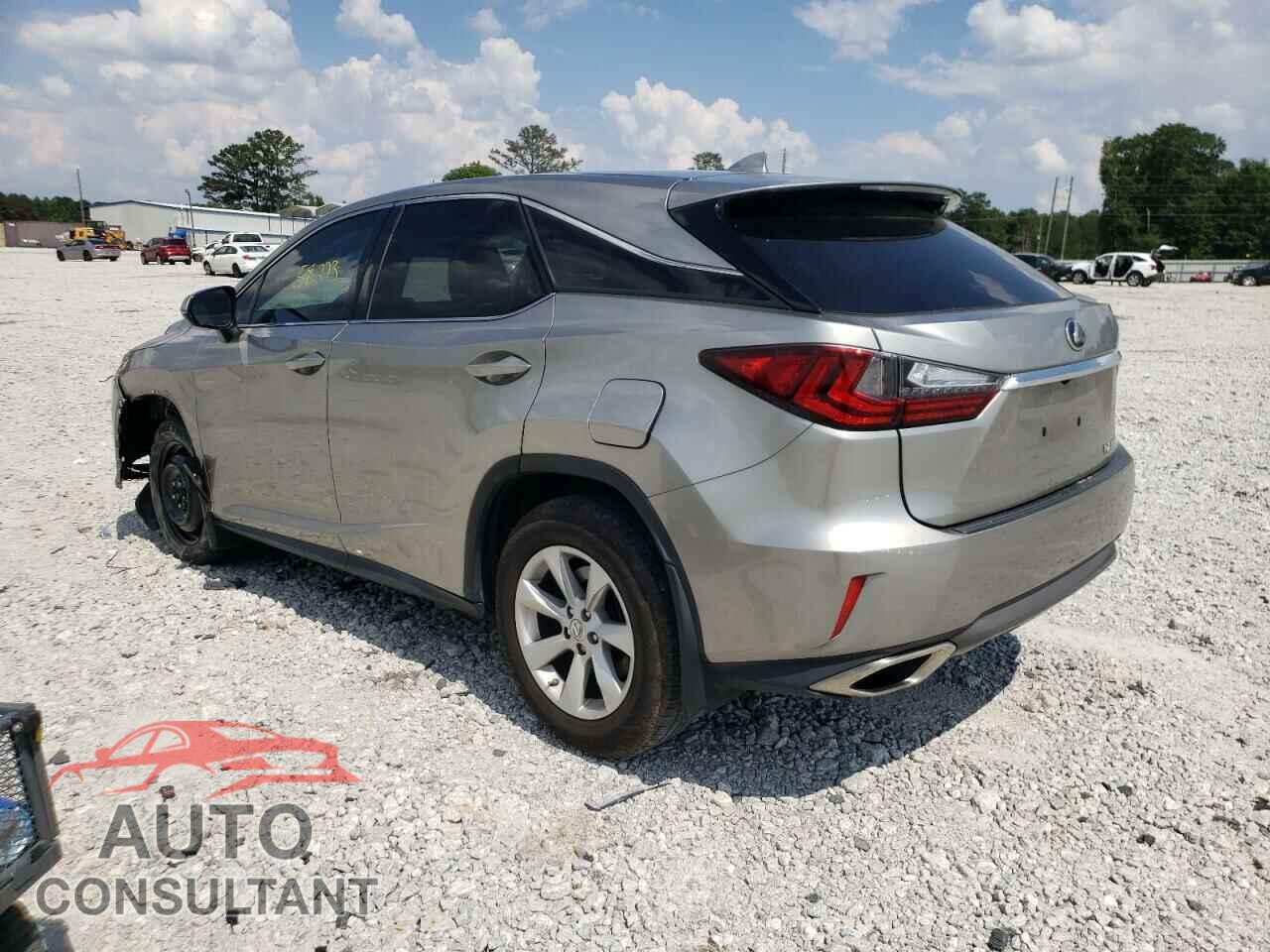 LEXUS RX350 2017 - 2T2ZZMCA3HC089018
