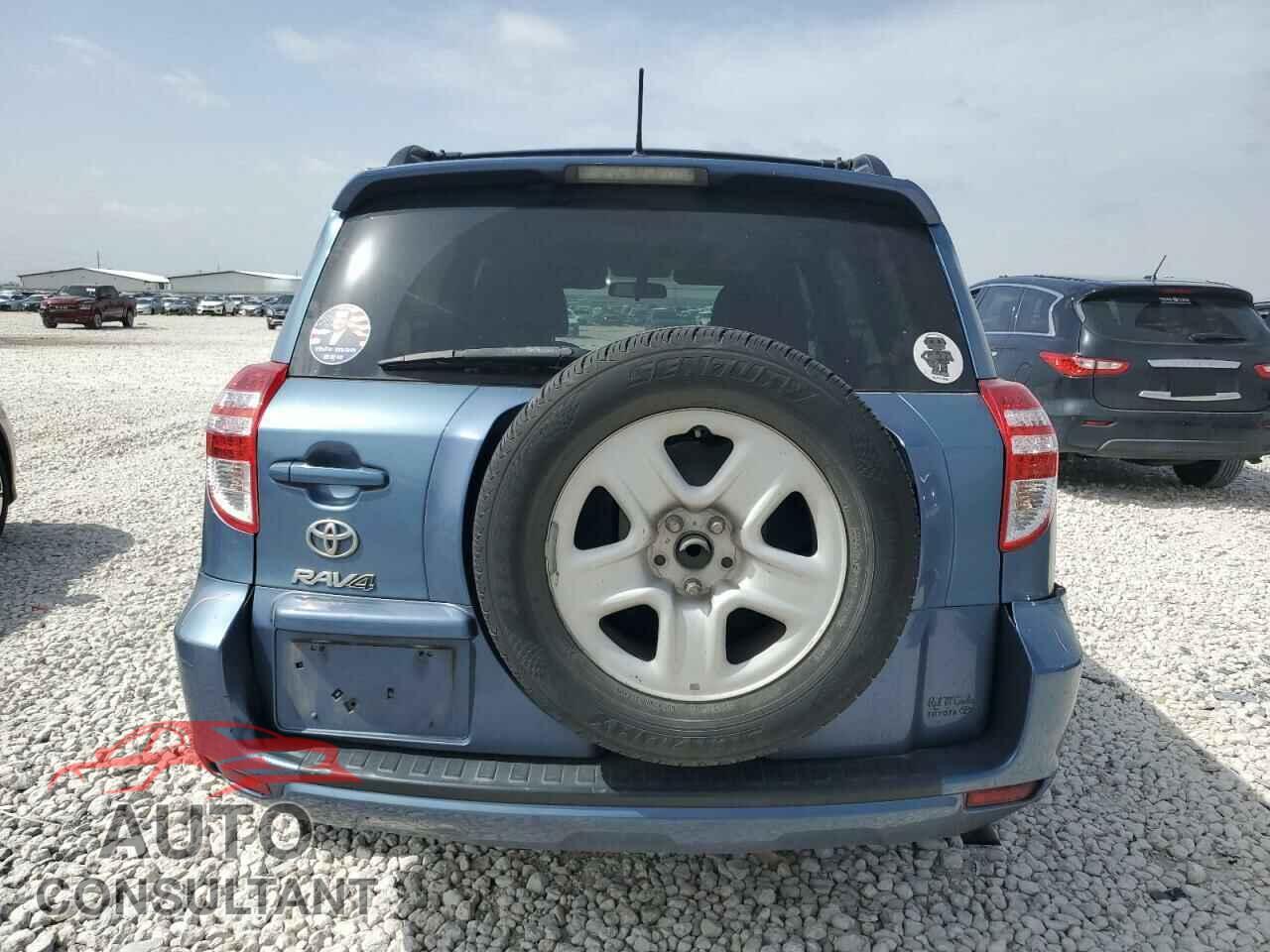 TOYOTA RAV4 2012 - 2T3ZF4DV9CW150840