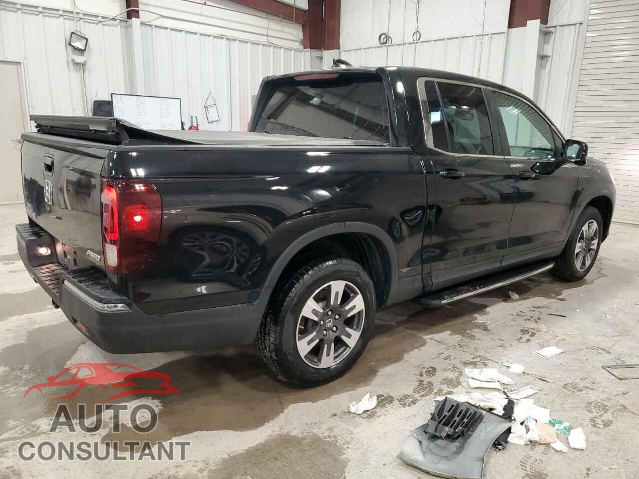 HONDA RIDGELINE 2017 - 5FPYK3F62HB024797