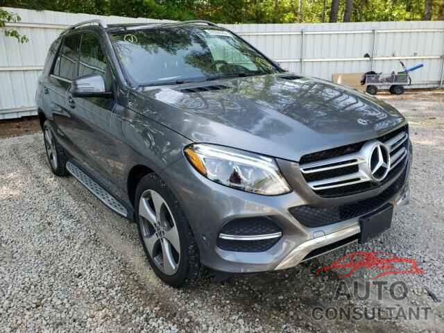 MERCEDES-BENZ GLE-CLASS 2018 - 4JGDA5HB4JB101996