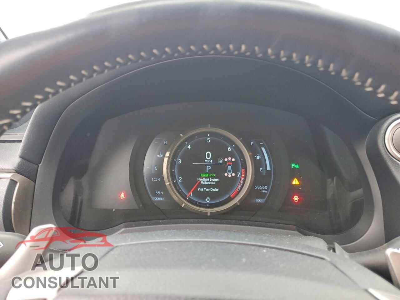 LEXUS IS 2018 - JTHCZ1D21J5015405