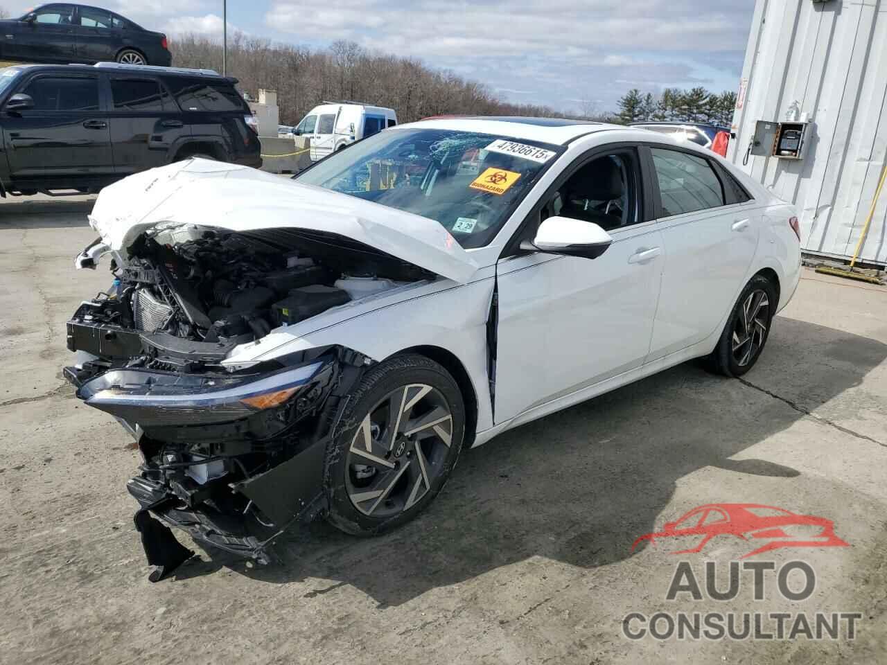 HYUNDAI ELANTRA 2024 - KMHLP4DG6RU664084
