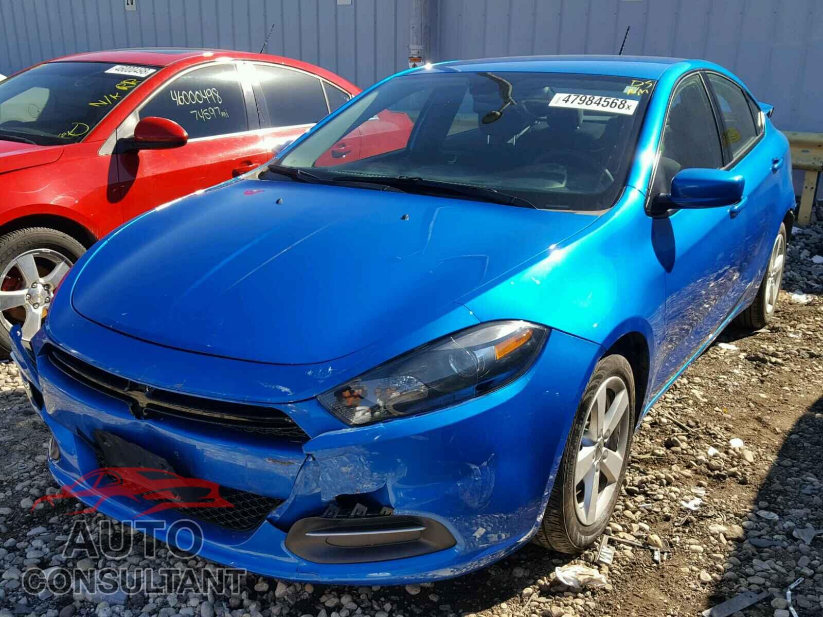 DODGE DART 2016 - 1C3CDFBB1GD607230