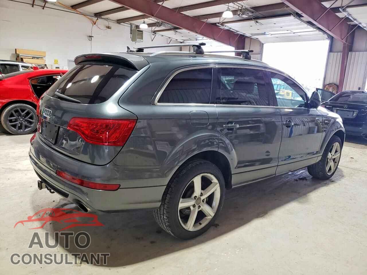 AUDI Q7 2012 - WA1DGAFE5CD009712