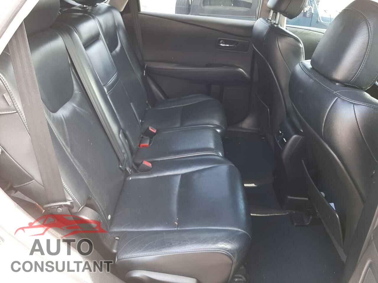 LEXUS RX350 2013 - 2T2BK1BA0DC220681